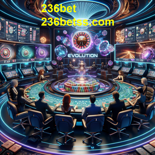 Descubra a Categoria 'Evolution' da 236bet: Uma Revolução no Jogo